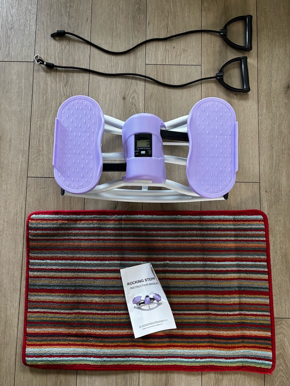 Umay 3D Rock Stepper for Full-Body Home Workouts